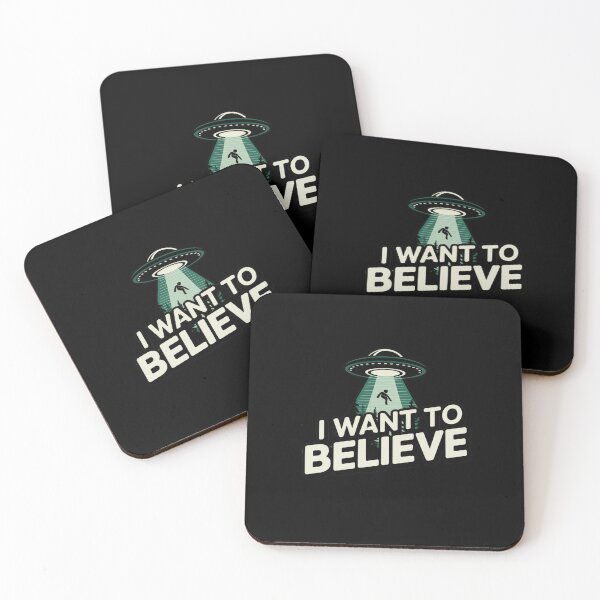 Item preview, I want to believe designed and sold by Mateusz Majcherek.