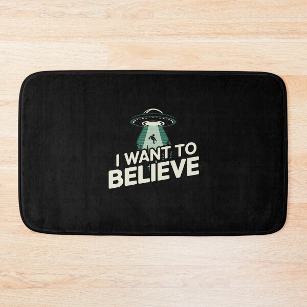 Item preview, I want to believe designed and sold by Mateusz Majcherek.