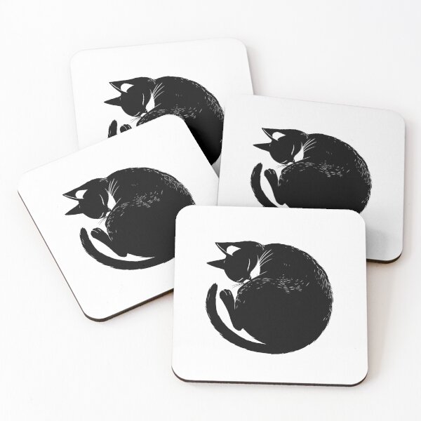 Item preview, Sleepy Cat Bliss designed and sold by JollyCritters.