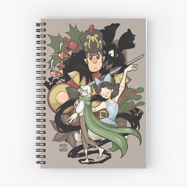 Item preview, Overground (The Nutcracker) designed and sold by inkwood-store.