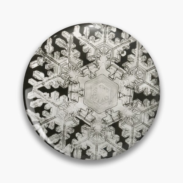 Item preview, Wilson Bentley Photomicrograph of Stellar Snowflake 02 designed and sold by ellenmueller.