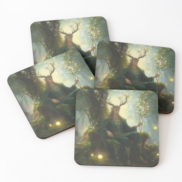 Item preview, Majestic Forest Deity designed and sold by north-sky.