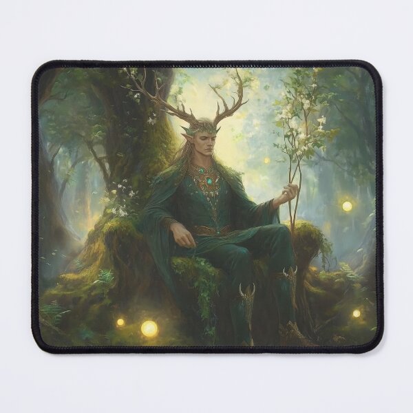 Item preview, Majestic Forest Deity designed and sold by north-sky.