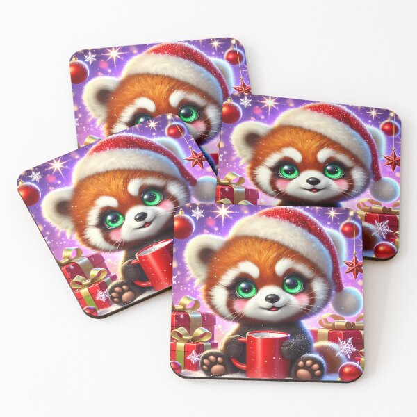 Item preview, Red Panda Christmas  designed and sold by Jbl55.