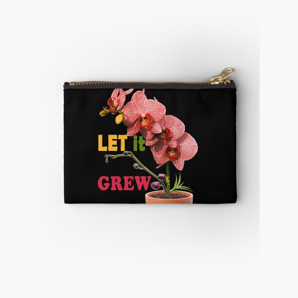 Item preview, Let It Grew Orange Orchid Plant Lover designed and sold by printstars.