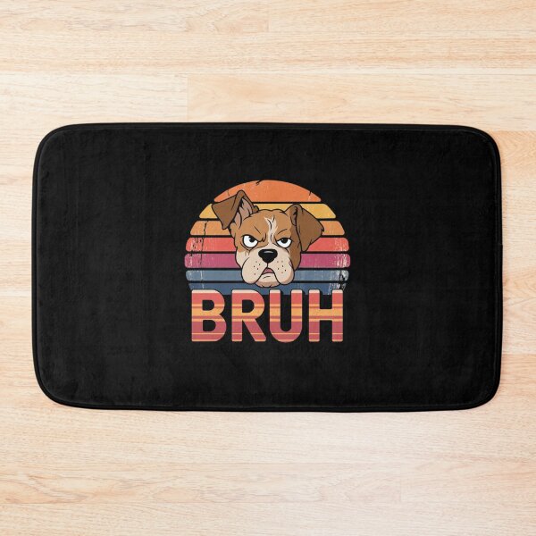 Item preview, Bruh Dog Meme designed and sold by Mateusz Majcherek.