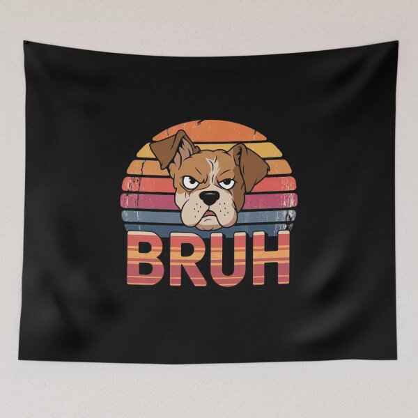 Item preview, Bruh Dog Meme designed and sold by Mateusz Majcherek.