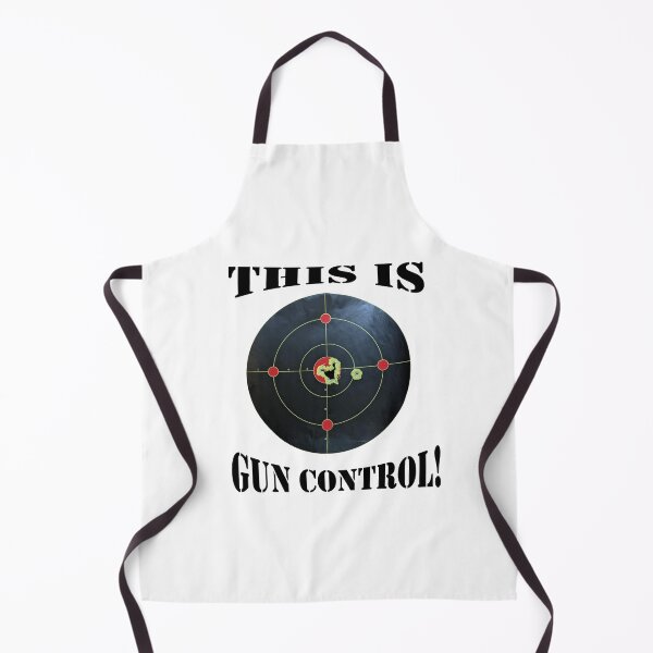 Item preview, This is Gun Control with Heart-shaped grouping designed and sold by DeeDeee1970.