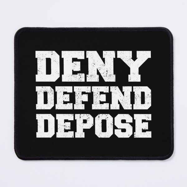 Item preview, Deny Defend Depose designed and sold by ChicGraphix.