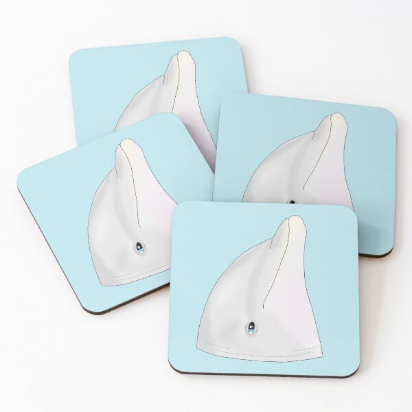 Item preview, Ember Dolphin  designed and sold by tidaldreams.