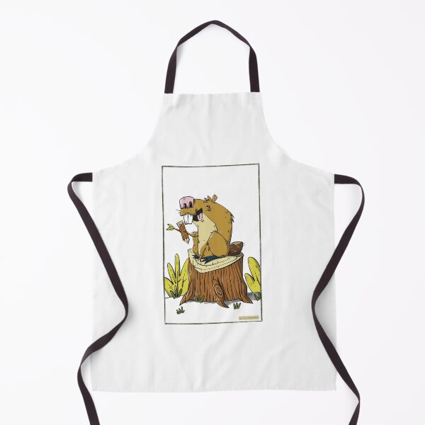 Item preview, Beaver designed and sold by MERLETDRAWING.
