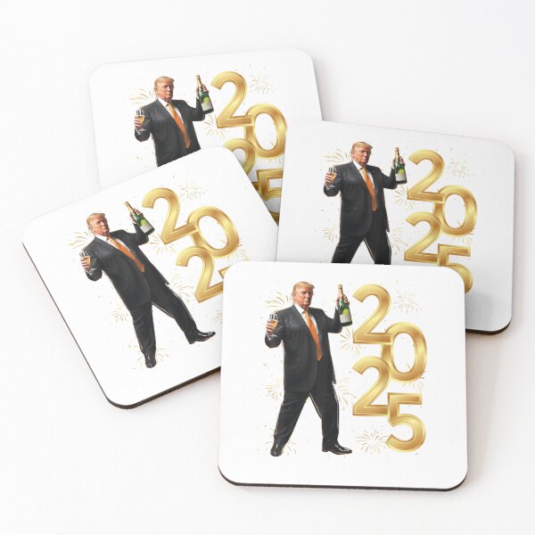 Item preview,  Trump Make New Year Great Again Happy New Years Eve Day 2025 designed and sold by iam8lu3.