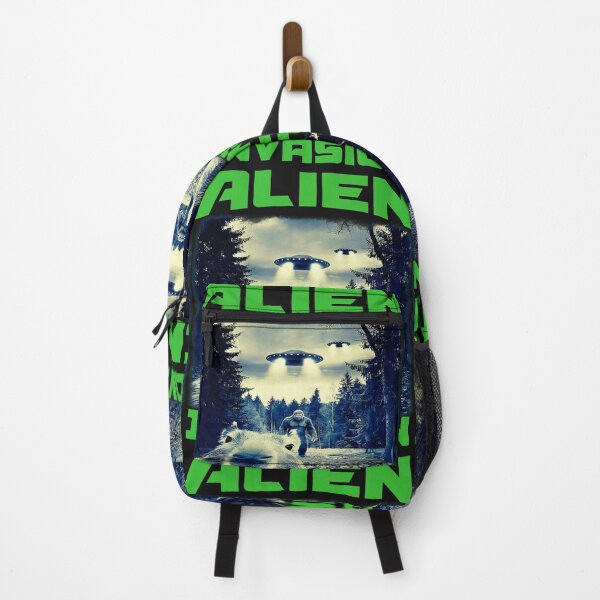 Item preview, Alien invasion and capybara taking selfie 2025 designed and sold by erozzz.