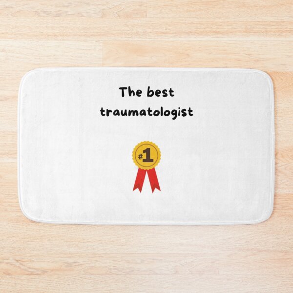 Item preview, The best traumatologist designed and sold by tinacollection.