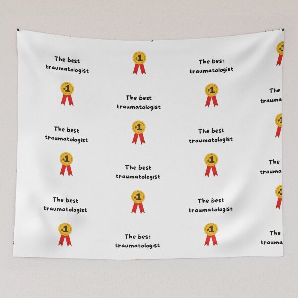 Item preview, The best traumatologist designed and sold by tinacollection.