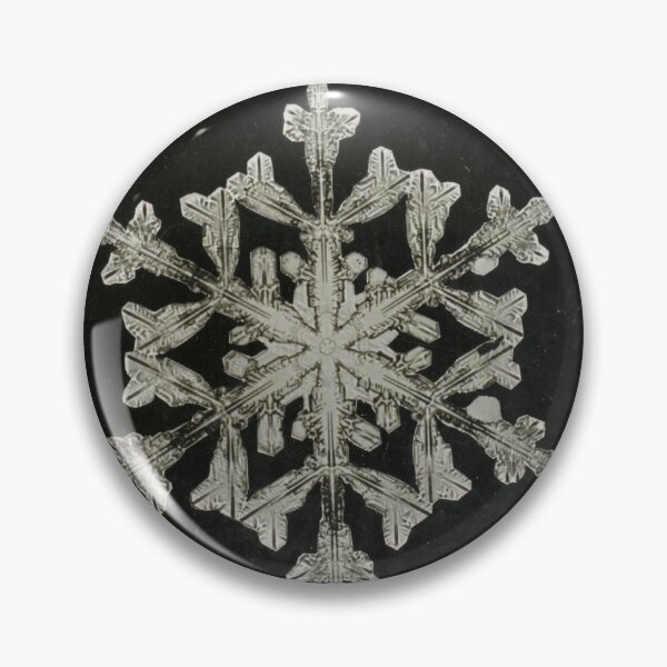 Item preview, Wilson Bentley Photomicrograph of Stellar Snowflake 03 designed and sold by ellenmueller.