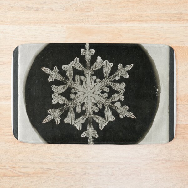 Item preview, Wilson Bentley Photomicrograph of Stellar Snowflake 03 designed and sold by ellenmueller.