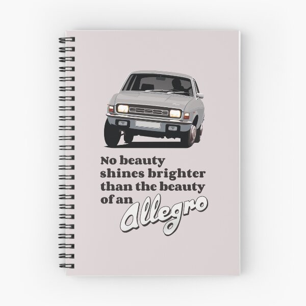 Item preview, No beauty shines brighter than the beauty of an (Austin) Allegro. designed and sold by knappidesign.