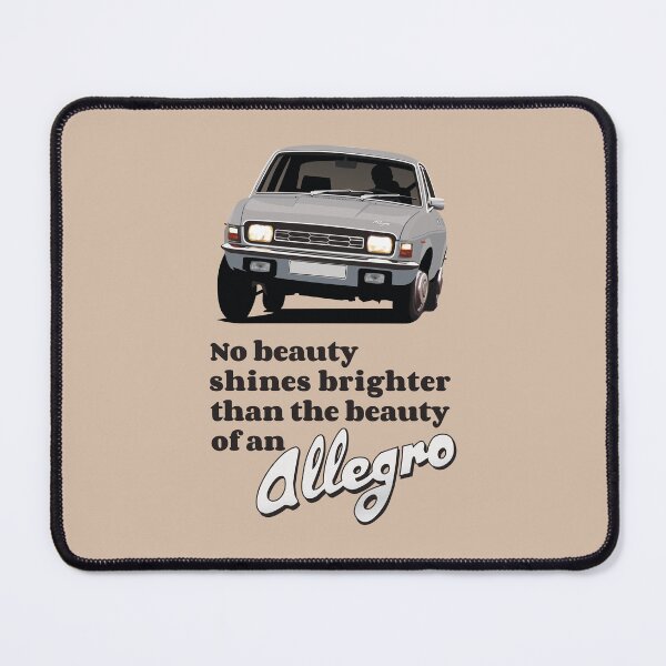 Item preview, No beauty shines brighter than the beauty of an (Austin) Allegro. designed and sold by knappidesign.