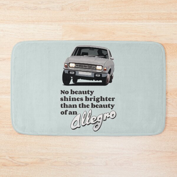 Item preview, No beauty shines brighter than the beauty of an (Austin) Allegro. designed and sold by knappidesign.