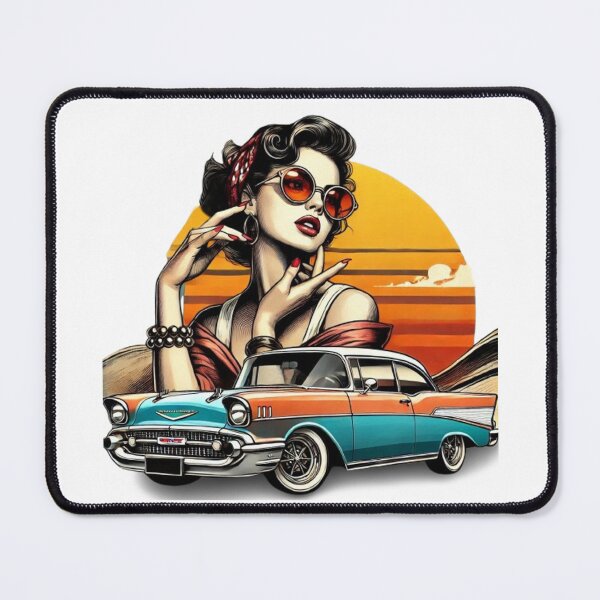 Item preview, “Retro Glamour: Charm and Audacity of Pin-Ups” designed and sold by CHRIST5000.