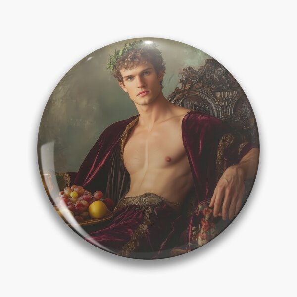 Item preview, Sophisticated Bacchanalian Nobleman designed and sold by north-sky.