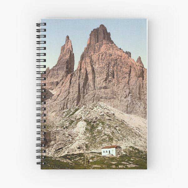 Item preview, Mountain Hut in the Tyrol designed and sold by 19th Century in Color.