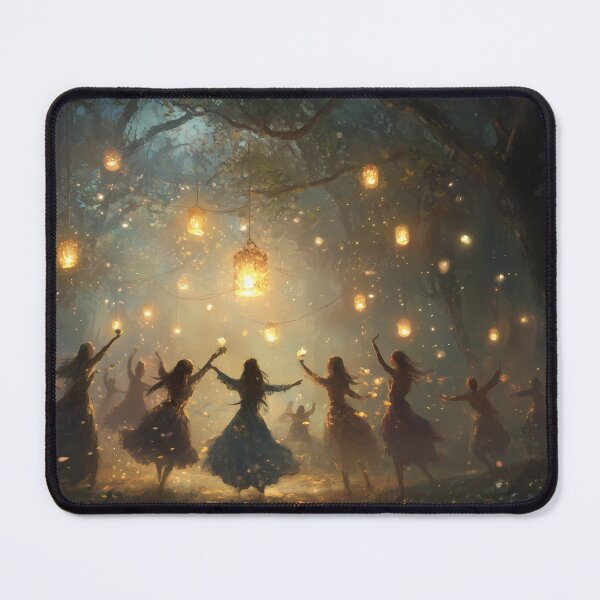 Item preview, Mystical Woodland Bacchanalian Celebration designed and sold by north-sky.