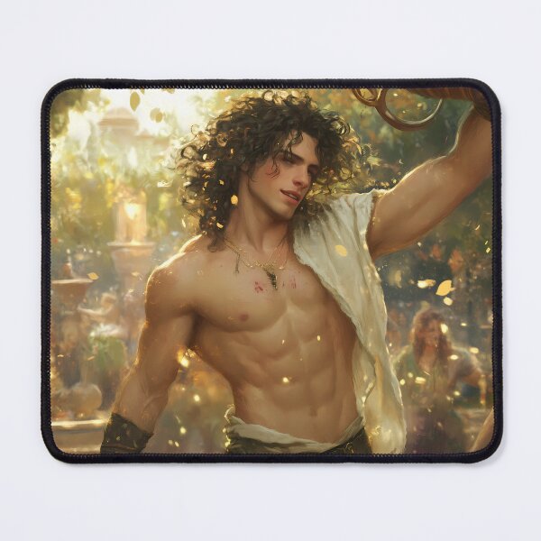 Item preview, Wild Bacchanalian Reveler designed and sold by north-sky.