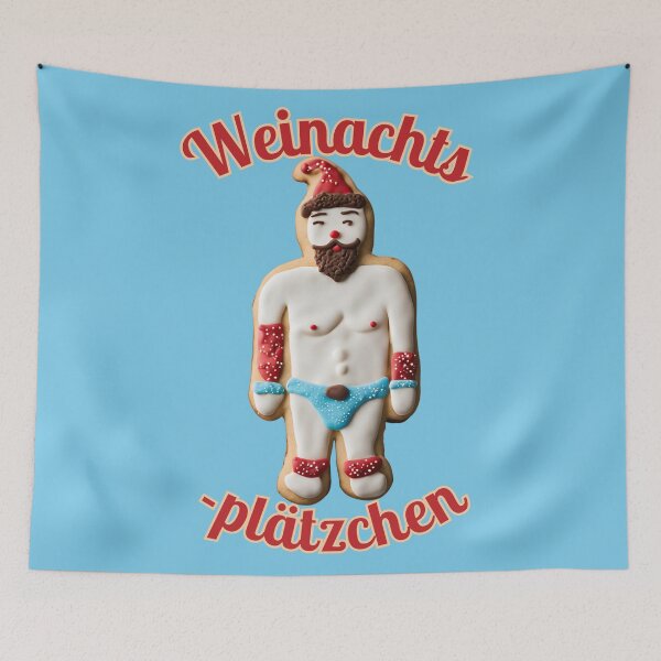 Item preview, Christmas cookie, Weinachten, Weinachtsplätzchen, Christmas Time, Christmas, xmas, Santa, Santa Claus designed and sold by GOLDENGARDENART.