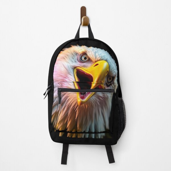 Item preview, Cranky Bald Eagle designed and sold by Skye Ryan-Evans.