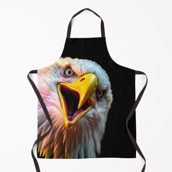 Item preview, Cranky Bald Eagle designed and sold by Skye Ryan-Evans.
