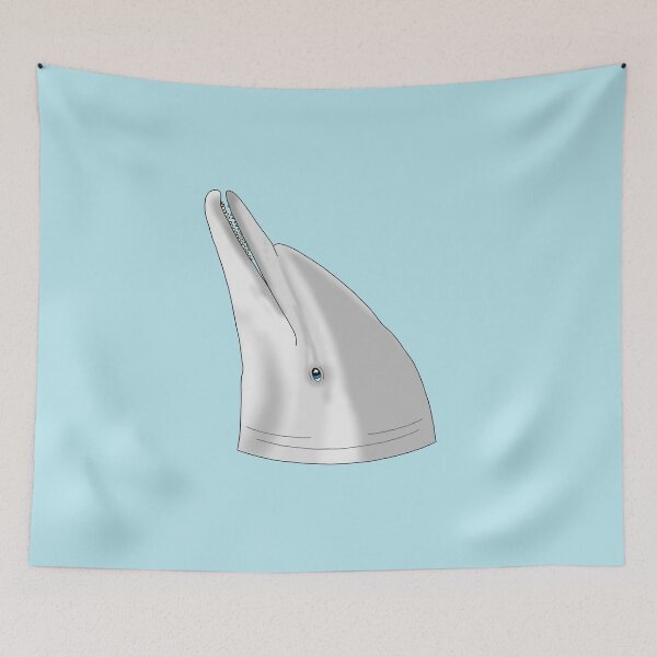 Item preview, Bullet Dolphin  designed and sold by tidaldreams.