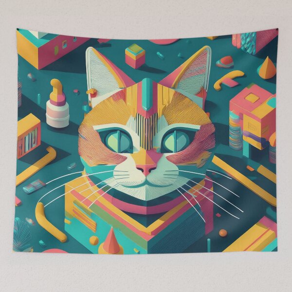 Item preview, RALOEL'S CAT designed and sold by Raloel Art.