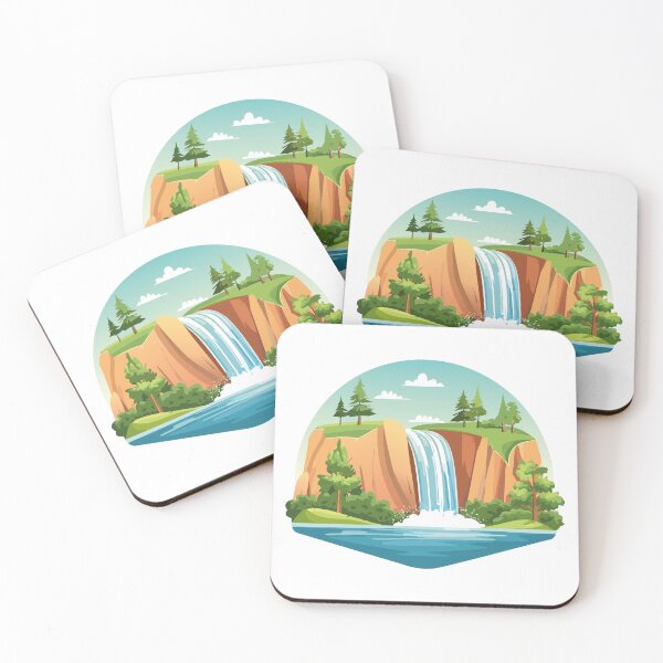Item preview, Wonderful Waterfall designed and sold by BenShirtDesign.