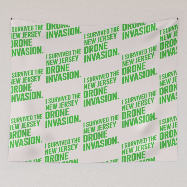Item preview, Survived New Jersey drone invasion 2025 designed and sold by erozzz.