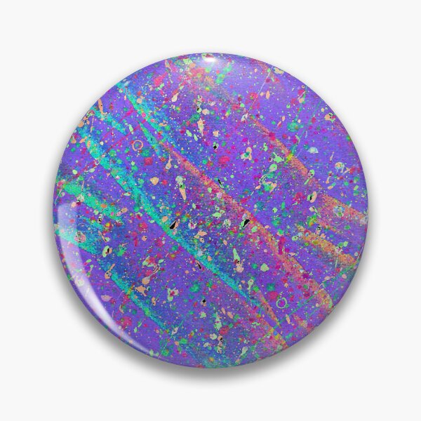 Item preview, Purple Colorful Scrapes and Splatters designed and sold by cr33pyki77y.