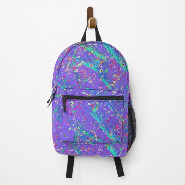 Item preview, Purple Colorful Scrapes and Splatters designed and sold by cr33pyki77y.