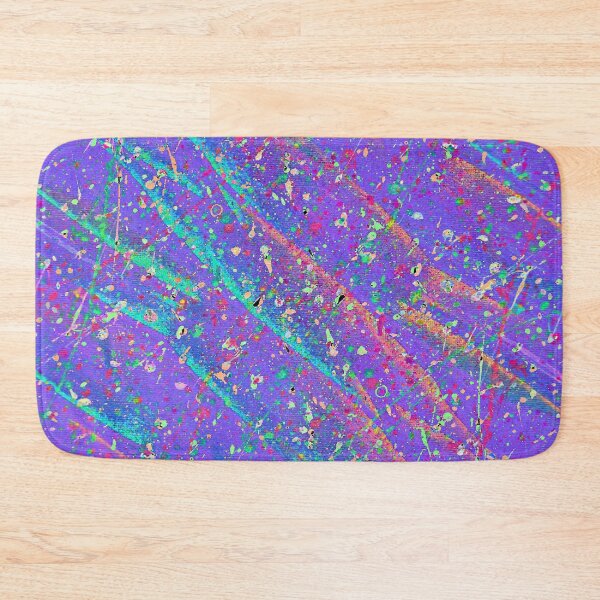 Item preview, Purple Colorful Scrapes and Splatters designed and sold by cr33pyki77y.