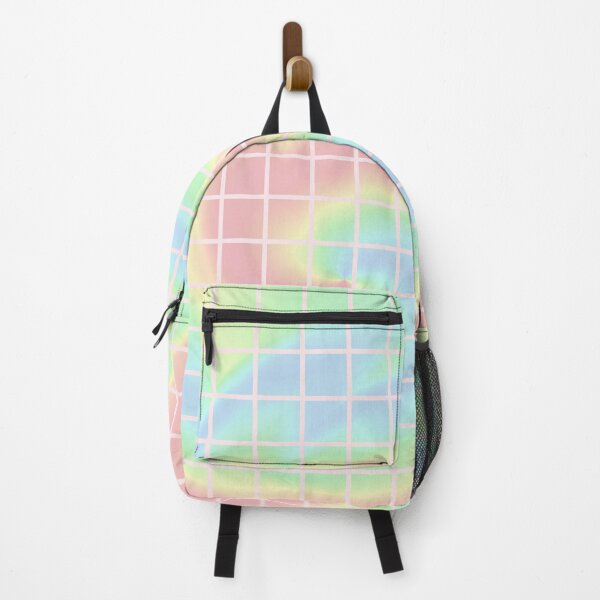 Item preview, Rainbow Swirl Behind Gridlines designed and sold by cr33pyki77y.