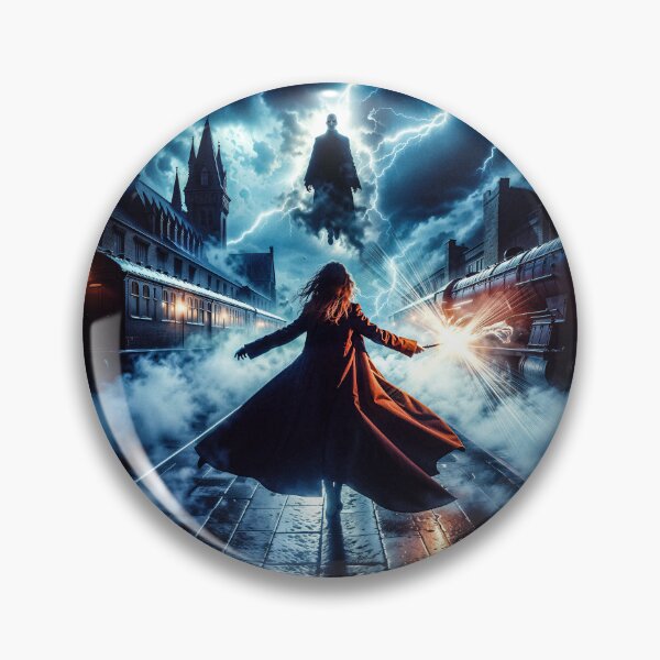 Item preview, Hermione's Defiance designed and sold by saibot2004.