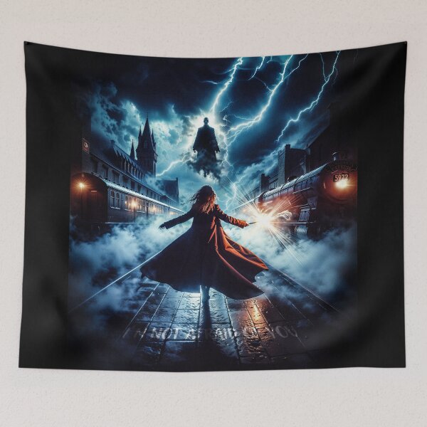 Item preview, Hermione's Defiance designed and sold by saibot2004.