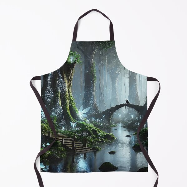 Item preview, Fairies In Dark Magical Forest designed and sold by PuuuurfectAngel.