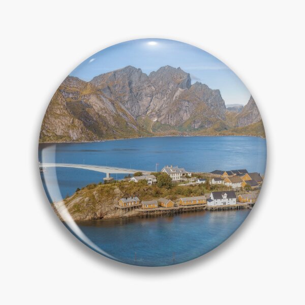 Item preview, Sakrisoy Lofoten Norway designed and sold by PhotoArt by Joan Carroll.