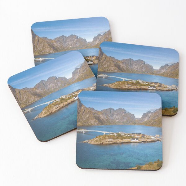 Item preview, Sakrisoy Lofoten Norway designed and sold by PhotoArt by Joan Carroll.