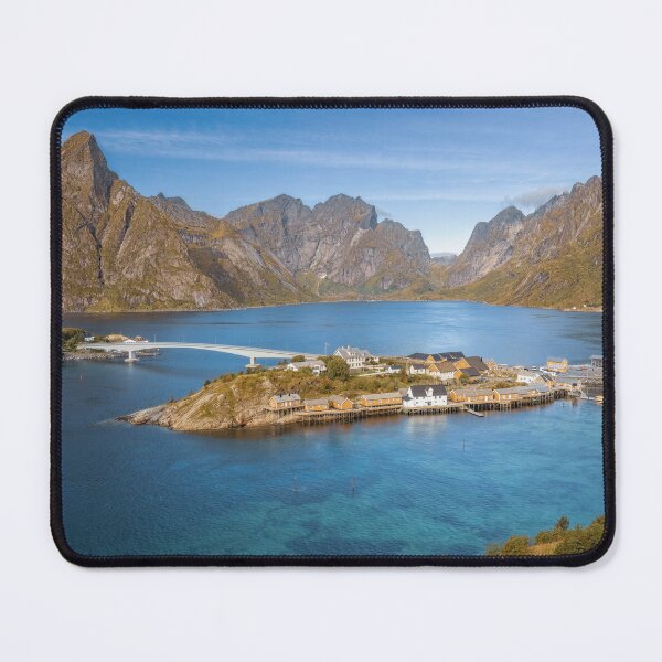 Item preview, Sakrisoy Lofoten Norway designed and sold by PhotoArt by Joan Carroll.