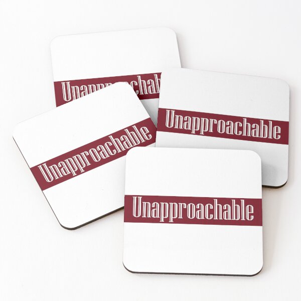 Item preview, Unapproachable designed and sold by 300Spikes.