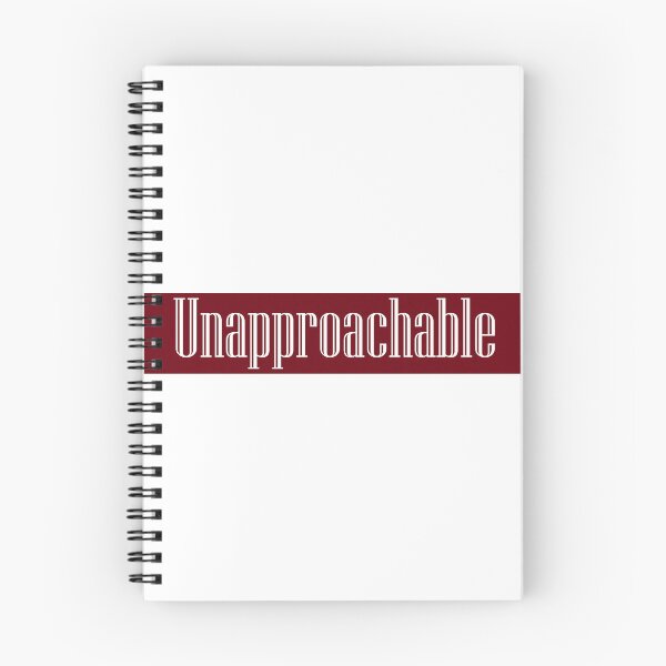Item preview, Unapproachable designed and sold by 300Spikes.