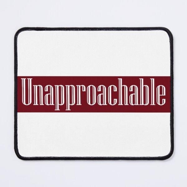 Item preview, Unapproachable designed and sold by 300Spikes.