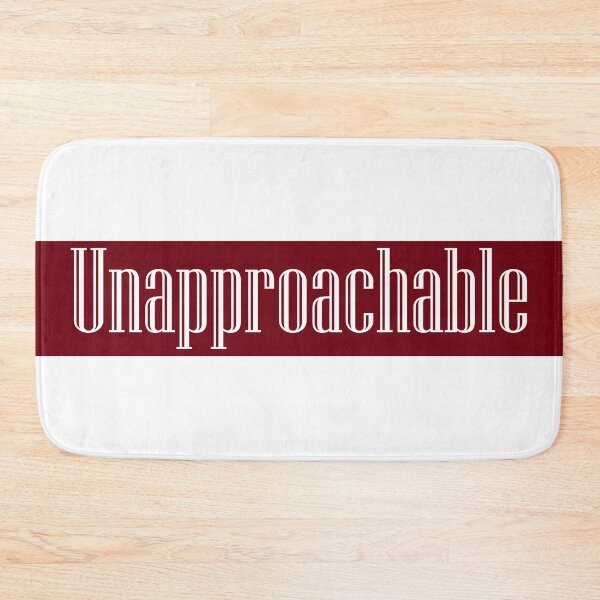 Item preview, Unapproachable designed and sold by 300Spikes.